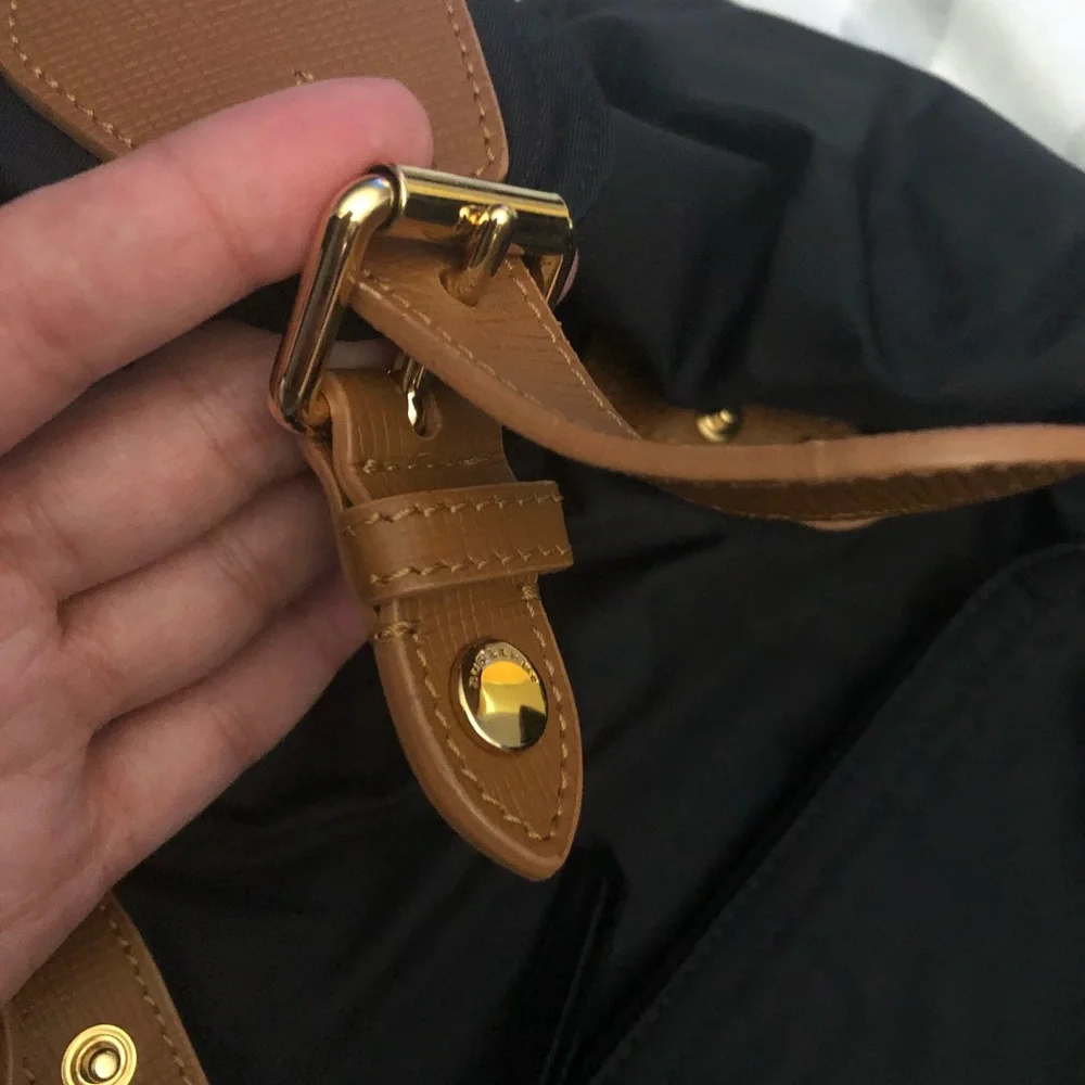 Burberry rucksack black - Picture 8 of 12
